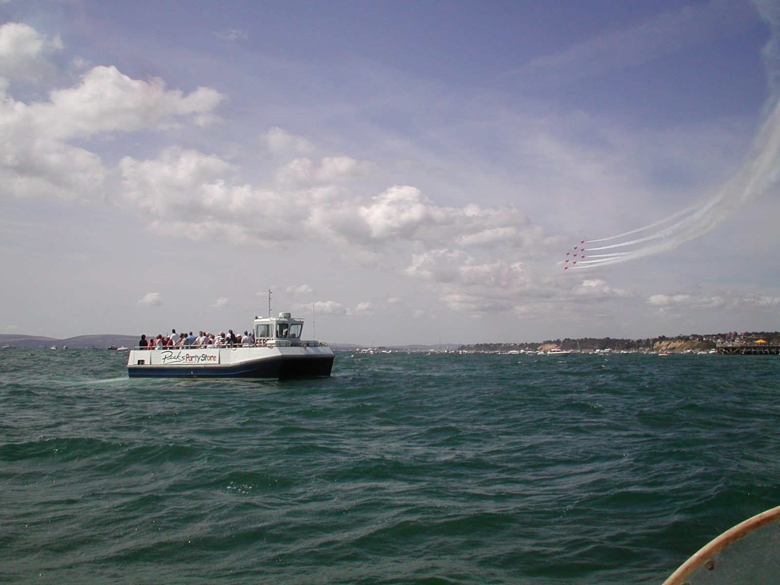 Red Arrows and the Josephine