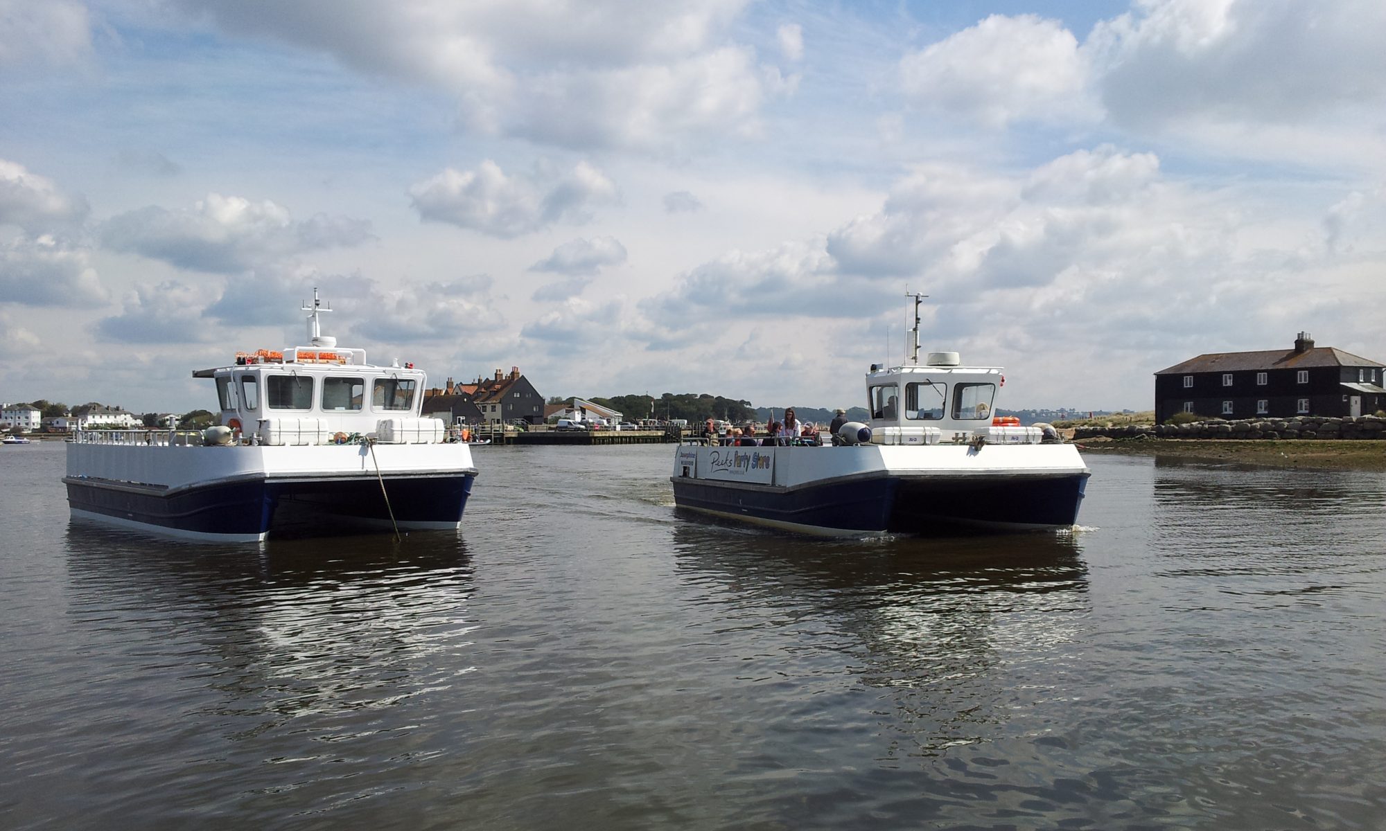 Mudeford Ferry's 2 Josephines