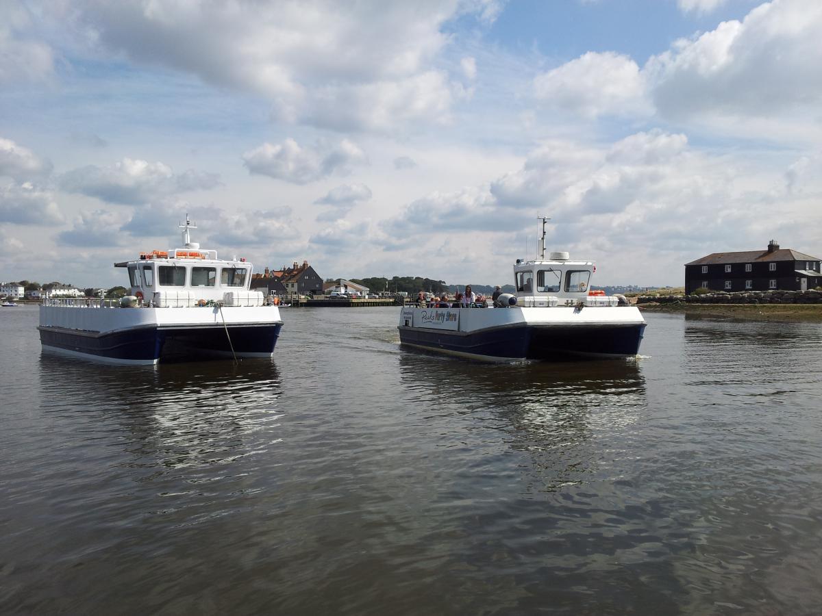 Catamarans Josephine  and Josephine II